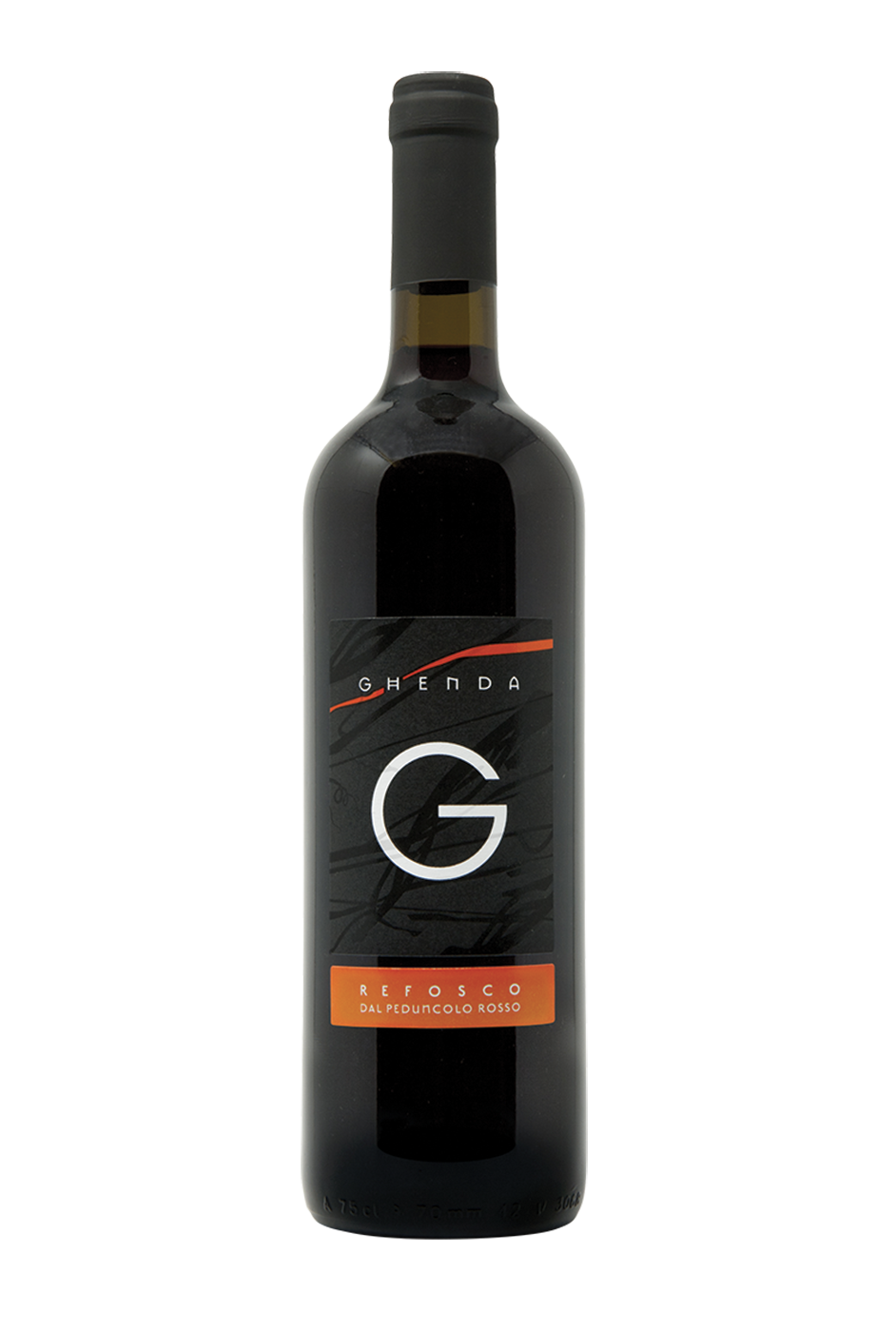 Vino Rosso Refosco Del Peduncolo Rosso